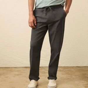 New Faherty Men’s Dune Utility Pants Size: Medium